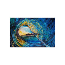 Load image into Gallery viewer, Kasey's Wave | Fine Art Print of Original Watercolor
