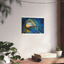Load image into Gallery viewer, Kasey's Wave | Fine Art Print of Original Watercolor