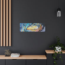 Load image into Gallery viewer, Liquid Sunshine | Satin Canvas Print of Original Acrylic