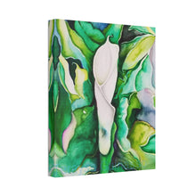 Load image into Gallery viewer, Lauri's Calla Lily | Satin Canvas Print of Original Watercolor