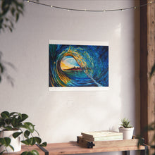 Load image into Gallery viewer, Kasey's Wave | Fine Art Print of Original Watercolor