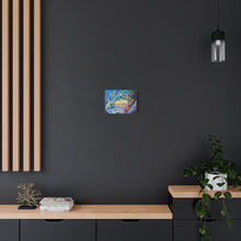 Load image into Gallery viewer, Liquid Sunshine | Satin Canvas Print of Original Acrylic
