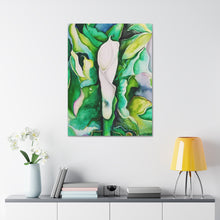 Load image into Gallery viewer, Lauri's Calla Lily | Satin Canvas Print of Original Watercolor