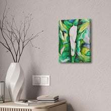 Load image into Gallery viewer, Lauri's Calla Lily | Satin Canvas Print of Original Watercolor