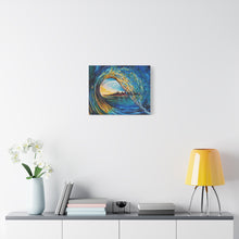 Load image into Gallery viewer, Kasey's Wave | Canvas Print of Original Watercolor