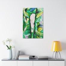 Load image into Gallery viewer, Lauri's Calla Lily | Satin Canvas Print of Original Watercolor