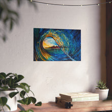Load image into Gallery viewer, Kasey's Wave | Fine Art Print of Original Watercolor