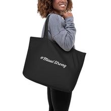 Load image into Gallery viewer, Large organic tote bag Maui Banyan Tree
