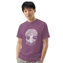 Load image into Gallery viewer, Unisex garment-dyed heavyweight t-shirt with Maui Banyan Tree