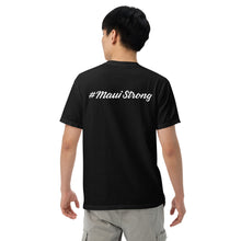 Load image into Gallery viewer, Unisex garment-dyed heavyweight t-shirt with Maui Banyan Tree