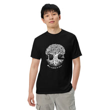 Load image into Gallery viewer, Unisex garment-dyed heavyweight t-shirt with Maui Banyan Tree