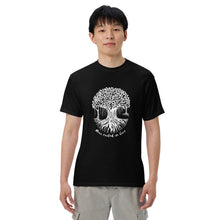 Load image into Gallery viewer, Unisex garment-dyed heavyweight t-shirt with Maui Banyan Tree