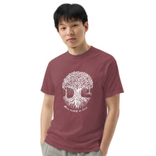 Load image into Gallery viewer, Unisex garment-dyed heavyweight t-shirt with Maui Banyan Tree