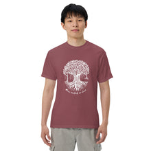 Load image into Gallery viewer, Unisex garment-dyed heavyweight t-shirt with Maui Banyan Tree