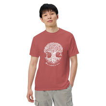 Load image into Gallery viewer, Unisex garment-dyed heavyweight t-shirt with Maui Banyan Tree