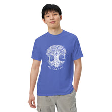 Load image into Gallery viewer, Unisex garment-dyed heavyweight t-shirt with Maui Banyan Tree