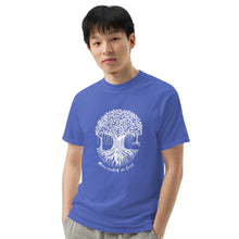 Load image into Gallery viewer, Unisex garment-dyed heavyweight t-shirt with Maui Banyan Tree