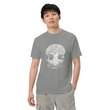 Load image into Gallery viewer, Unisex garment-dyed heavyweight t-shirt with Maui Banyan Tree