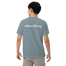 Load image into Gallery viewer, Unisex garment-dyed heavyweight t-shirt with Maui Banyan Tree