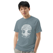 Load image into Gallery viewer, Unisex garment-dyed heavyweight t-shirt with Maui Banyan Tree