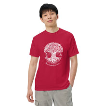 Load image into Gallery viewer, Unisex garment-dyed heavyweight t-shirt with Maui Banyan Tree