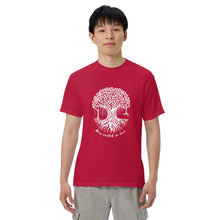 Load image into Gallery viewer, Unisex garment-dyed heavyweight t-shirt with Maui Banyan Tree