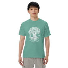 Load image into Gallery viewer, Unisex garment-dyed heavyweight t-shirt with Maui Banyan Tree