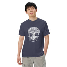 Load image into Gallery viewer, Unisex garment-dyed heavyweight t-shirt with Maui Banyan Tree