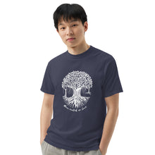Load image into Gallery viewer, Unisex garment-dyed heavyweight t-shirt with Maui Banyan Tree