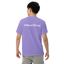 Load image into Gallery viewer, Unisex garment-dyed heavyweight t-shirt with Maui Banyan Tree