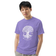 Load image into Gallery viewer, Unisex garment-dyed heavyweight t-shirt with Maui Banyan Tree