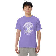 Load image into Gallery viewer, Unisex garment-dyed heavyweight t-shirt with Maui Banyan Tree
