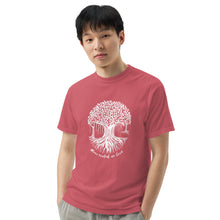 Load image into Gallery viewer, Unisex garment-dyed heavyweight t-shirt with Maui Banyan Tree