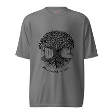 Load image into Gallery viewer, Unisex performance crew neck t-shirt Maui Banyan Tree
