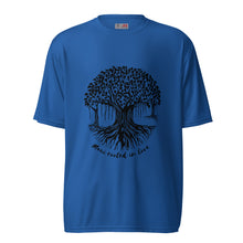 Load image into Gallery viewer, Unisex performance crew neck t-shirt Maui Banyan Tree