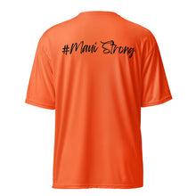Load image into Gallery viewer, Unisex performance crew neck t-shirt Maui Banyan Tree