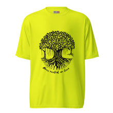 Load image into Gallery viewer, Unisex performance crew neck t-shirt Maui Banyan Tree