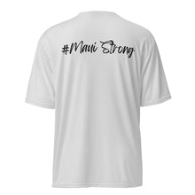 Load image into Gallery viewer, Unisex performance crew neck t-shirt Maui Banyan Tree
