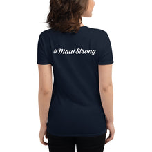 Load image into Gallery viewer, Women's short sleeve t-shirt with Banyan Tree