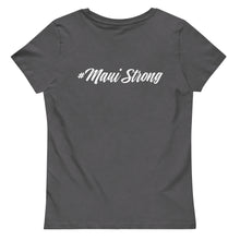 Load image into Gallery viewer, Women's fitted eco tee