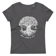 Load image into Gallery viewer, Women's fitted eco tee