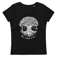 Load image into Gallery viewer, Women's fitted eco tee