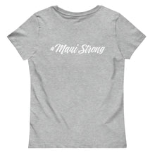 Load image into Gallery viewer, Women's fitted eco tee