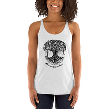 Load image into Gallery viewer, Women's Racerback Tank Maui Banyan Tree