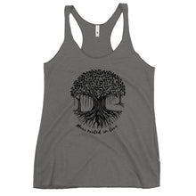 Load image into Gallery viewer, Women's Racerback Tank Maui Banyan Tree