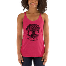 Load image into Gallery viewer, Women's Racerback Tank Maui Banyan Tree