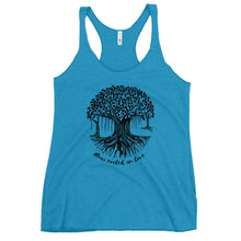 Load image into Gallery viewer, Women's Racerback Tank Maui Banyan Tree