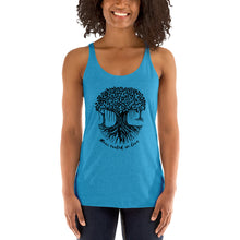 Load image into Gallery viewer, Women's Racerback Tank Maui Banyan Tree