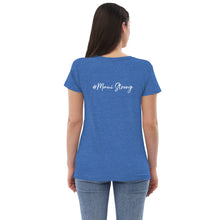Load image into Gallery viewer, Women’s recycled v-neck t-shirt with Maui Banyan Tree