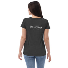 Load image into Gallery viewer, Women’s recycled v-neck t-shirt with Maui Banyan Tree